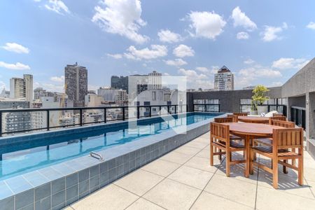 Studio para alugar com 21m², 1 quarto e sem vaga Studio para alugar com 21m², 1 quarto e sem vagaÁrea comum