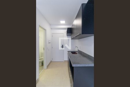 Studio para alugar com 21m², 1 quarto e sem vaga Studio para alugar com 21m², 1 quarto e sem vagaCozinha