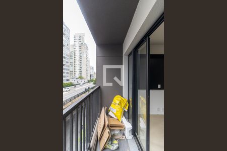 Studio para alugar com 21m², 1 quarto e sem vaga Studio para alugar com 21m², 1 quarto e sem vagaVaranda