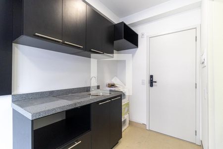 Studio para alugar com 21m², 1 quarto e sem vaga Studio para alugar com 21m², 1 quarto e sem vagaCozinha