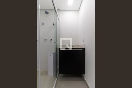 Studio para alugar com 21m², 1 quarto e sem vaga Studio para alugar com 21m², 1 quarto e sem vagaBanheiro
