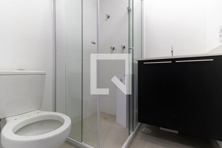 Studio para alugar com 21m², 1 quarto e sem vaga Studio para alugar com 21m², 1 quarto e sem vagaBanheiro