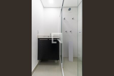 Studio para alugar com 21m², 1 quarto e sem vaga Studio para alugar com 21m², 1 quarto e sem vagaBanheiro