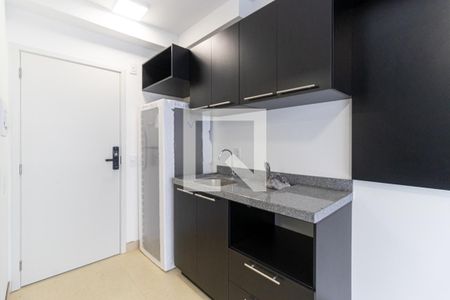 Studio para alugar com 21m², 1 quarto e sem vaga Studio para alugar com 21m², 1 quarto e sem vagaCozinha