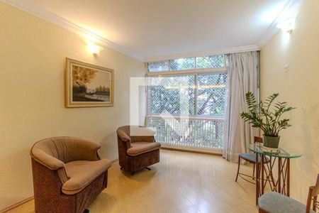 Sala de apartamento à venda com 2 quartos, 110m² em Santa Cecilia, São Paulo