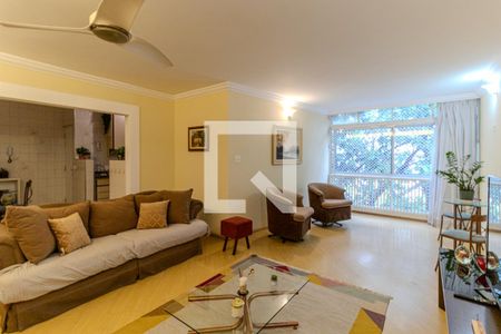 Sala de apartamento à venda com 2 quartos, 110m² em Santa Cecilia, São Paulo