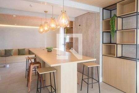 Apartamento para alugar com 28m², 1 quarto e sem vagaCoworking