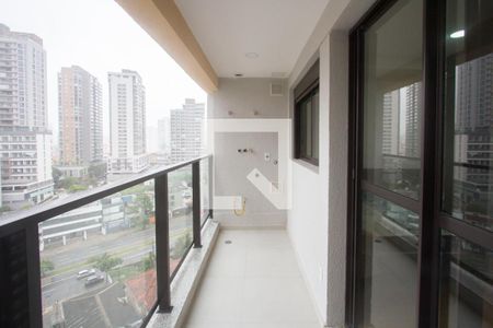 Apartamento para alugar com 28m², 1 quarto e sem vagaVaranda