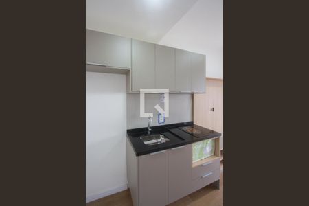 Apartamento para alugar com 28m², 1 quarto e sem vagaCozinha