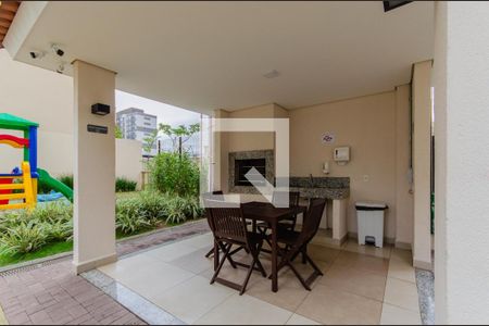 Apartamento para alugar com 34m², 2 quartos e sem vaga Apartamento para alugar com 34m², 2 quartos e sem vagaÁrea comum - Churrasqueira