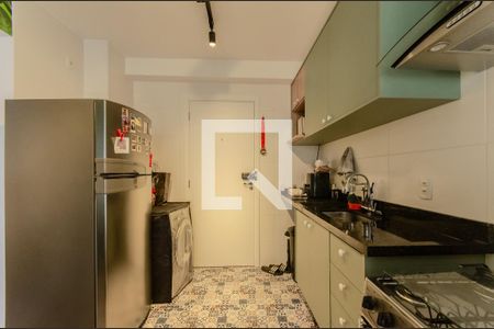 Apartamento para alugar com 34m², 2 quartos e sem vaga Apartamento para alugar com 34m², 2 quartos e sem vagaCozinha e Área de Serviço