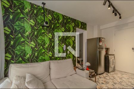 Sala de apartamento para alugar com 2 quartos, 34m² em Cambuci, São Paulo