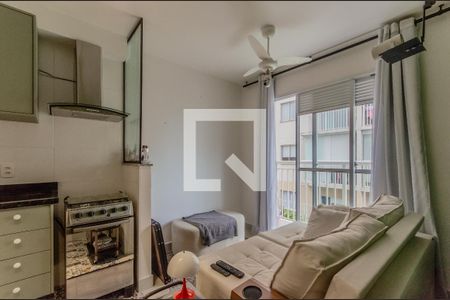 Sala de apartamento para alugar com 2 quartos, 34m² em Cambuci, São Paulo