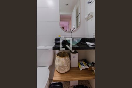 Apartamento para alugar com 34m², 2 quartos e sem vaga Apartamento para alugar com 34m², 2 quartos e sem vagaBanheiro