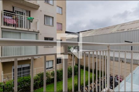 Varanda da Sala de apartamento para alugar com 2 quartos, 34m² em Cambuci, São Paulo