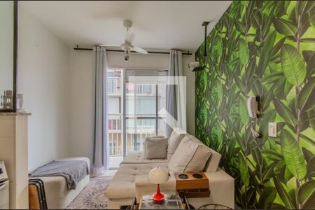 Sala de apartamento para alugar com 2 quartos, 34m² em Cambuci, São Paulo