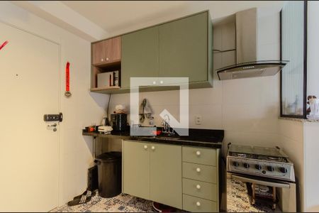 Apartamento para alugar com 34m², 2 quartos e sem vaga Apartamento para alugar com 34m², 2 quartos e sem vagaCozinha e Área de Serviço