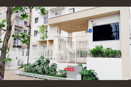 Fachada de apartamento para alugar com 2 quartos, 34m² em Cambuci, São Paulo