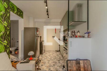 Sala de apartamento para alugar com 2 quartos, 34m² em Cambuci, São Paulo