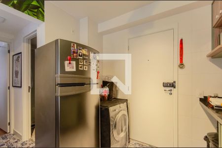 Apartamento para alugar com 34m², 2 quartos e sem vaga Apartamento para alugar com 34m², 2 quartos e sem vagaCozinha e Área de Serviço