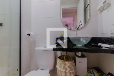 Apartamento para alugar com 34m², 2 quartos e sem vaga Apartamento para alugar com 34m², 2 quartos e sem vagaBanheiro