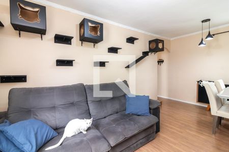 Sala de Estar de apartamento para alugar com 2 quartos, 49m² em Parque Mandaqui, São Paulo