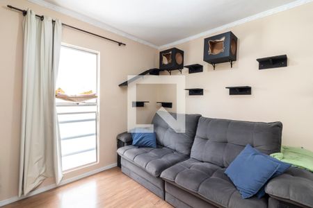 Sala de Estar de apartamento para alugar com 2 quartos, 49m² em Parque Mandaqui, São Paulo