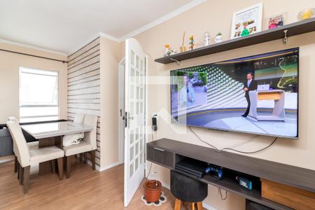 Sala de Estar de apartamento para alugar com 2 quartos, 49m² em Parque Mandaqui, São Paulo