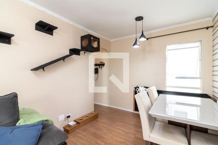 Sala de Jantar de apartamento para alugar com 2 quartos, 49m² em Parque Mandaqui, São Paulo