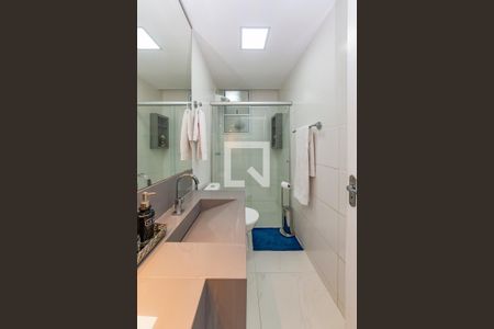 Apartamento para alugar com 69m², 3 quartos e 1 vagaBanheiro Social