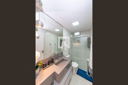 Apartamento para alugar com 69m², 3 quartos e 1 vagaBanheiro Social