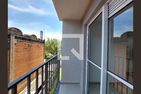 Varanda da Sala de apartamento para alugar com 2 quartos, 40m² em Jurubatuba, São Paulo