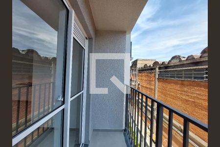 Varanda da Sala de apartamento para alugar com 2 quartos, 40m² em Jurubatuba, São Paulo