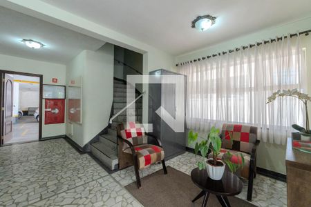 Apartamento para alugar com 53m², 1 quarto e sem vaga Apartamento para alugar com 53m², 1 quarto e sem vagaHall de entrada