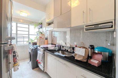 Apartamento para alugar com 53m², 1 quarto e sem vaga Apartamento para alugar com 53m², 1 quarto e sem vagaCozinha e Área de Serviço