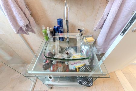 Apartamento para alugar com 53m², 1 quarto e sem vaga Apartamento para alugar com 53m², 1 quarto e sem vagaBanheiro