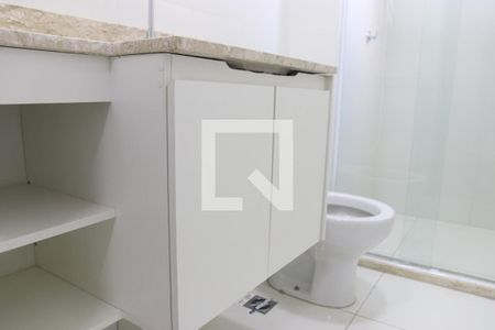 Apartamento para alugar com 79m², 2 quartos e 1 vagaBanheiro da Suíte