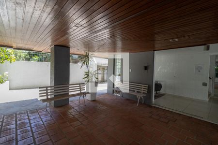 Área comum de kitnet/studio para alugar com 1 quarto, 35m² em Ipanema, Porto Alegre