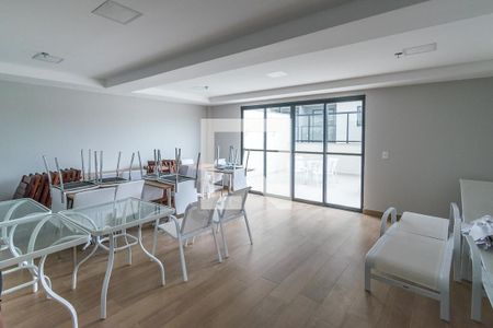 Apartamento para alugar com 52m², 2 quartos e 1 vaga Apartamento para alugar com 52m², 2 quartos e 1 vagaÁrea comum - Salão de festas