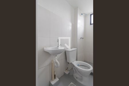 Apartamento para alugar com 52m², 2 quartos e 1 vaga Apartamento para alugar com 52m², 2 quartos e 1 vagaBanheiro da Suíte