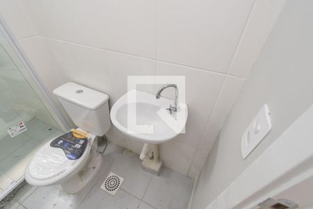 Apartamento à venda com 110m², 2 quartos e 1 vagaBanheiro da Suíte