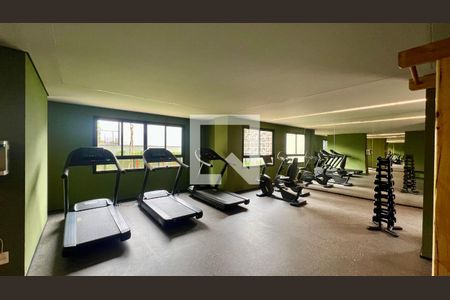 Studio para alugar com 25m², 1 quarto e sem vagaAcademia