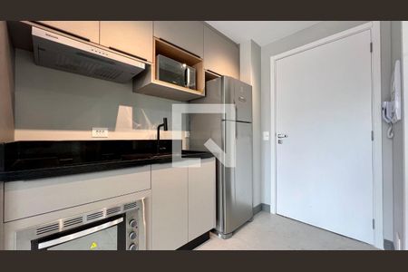Studio para alugar com 25m², 1 quarto e sem vagaCozinha