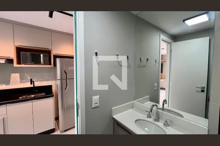 Studio para alugar com 25m², 1 quarto e sem vagaBanheiro
