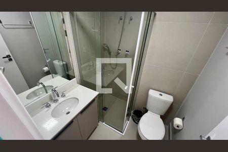 Studio para alugar com 25m², 1 quarto e sem vagaBanheiro