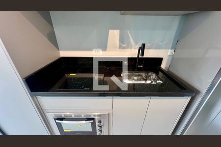 Studio para alugar com 25m², 1 quarto e sem vagaCozinha