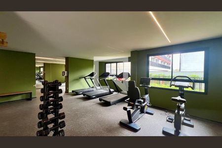 Studio para alugar com 25m², 1 quarto e sem vagaAcademia