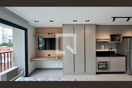 Studio de kitnet/studio para alugar com 1 quarto, 25m² em Pinheiros, São Paulo