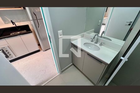Studio para alugar com 25m², 1 quarto e sem vagaBanheiro