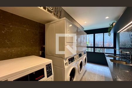 Studio para alugar com 25m², 1 quarto e sem vagaLavanderia